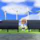 Just me chilling at my renewable energy center.